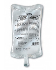 Solution Stérile avec Raccord Perforateur Luer Lock en Poche