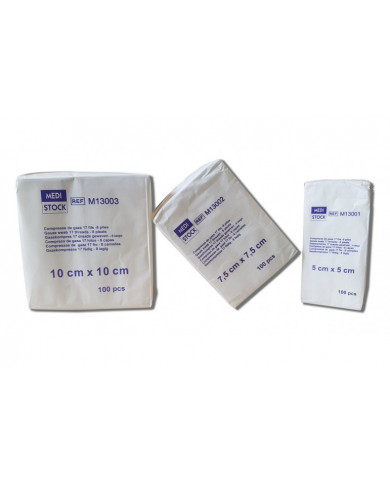 Compresses Gaze Non Stériles