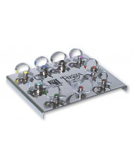 Coffret Crampons avec Ailettes Couleur