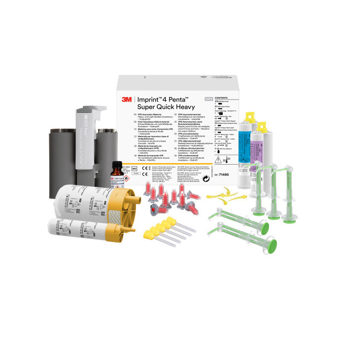 Imprint 4 Penta Super Quick Heavy