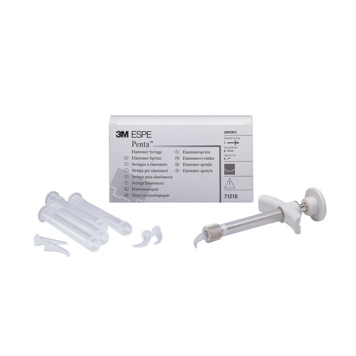 Seringue Penta Transparente