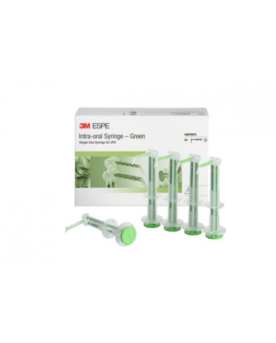 Seringue Intra-Orale Verte