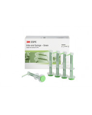 Seringue Intra-Orale Verte