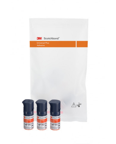 Scotchbond Universal Plus - 3 Flacons