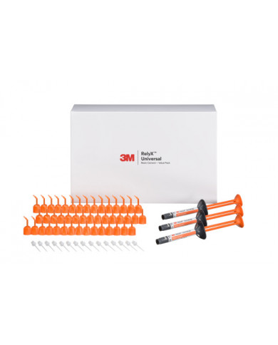 RelyX Universal - Pack Economique Translucide