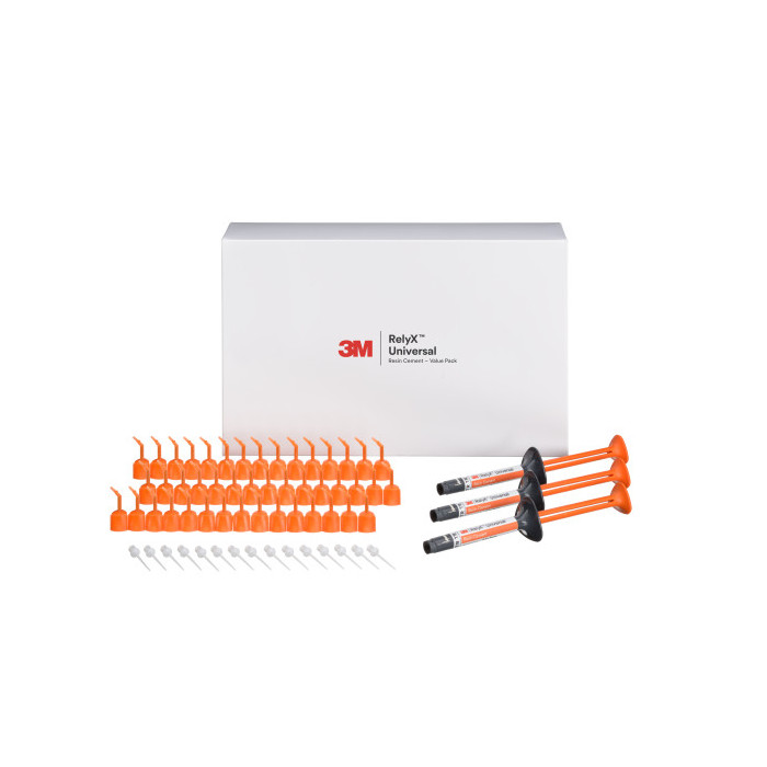 RelyX Universal - Pack Economique Translucide