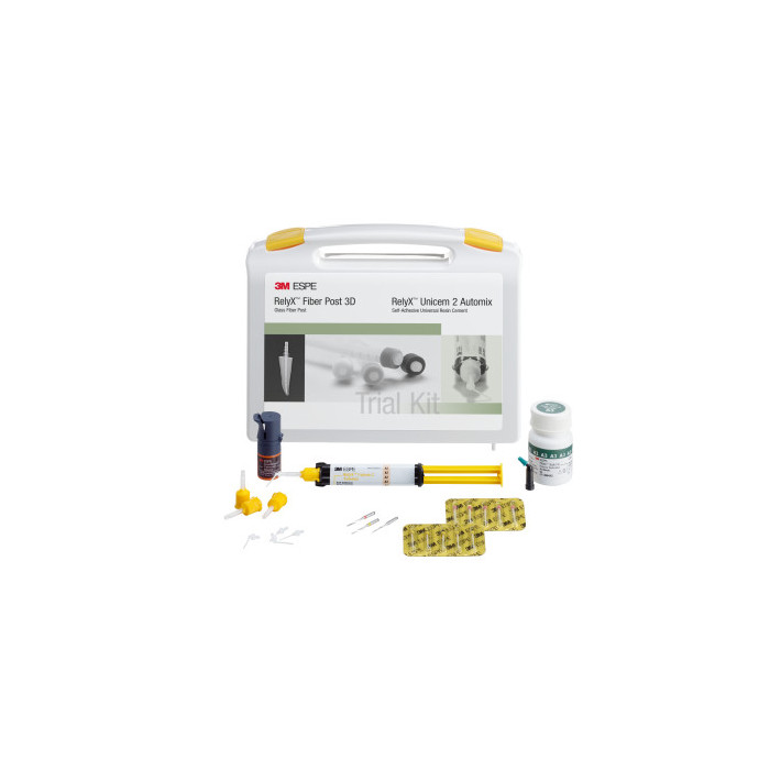 RelyX Fiber Post - Tenons en Fibre de Verre - Coffret d'Introduction