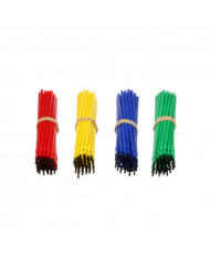 Pinceaux Coudabes 4 Couleurs