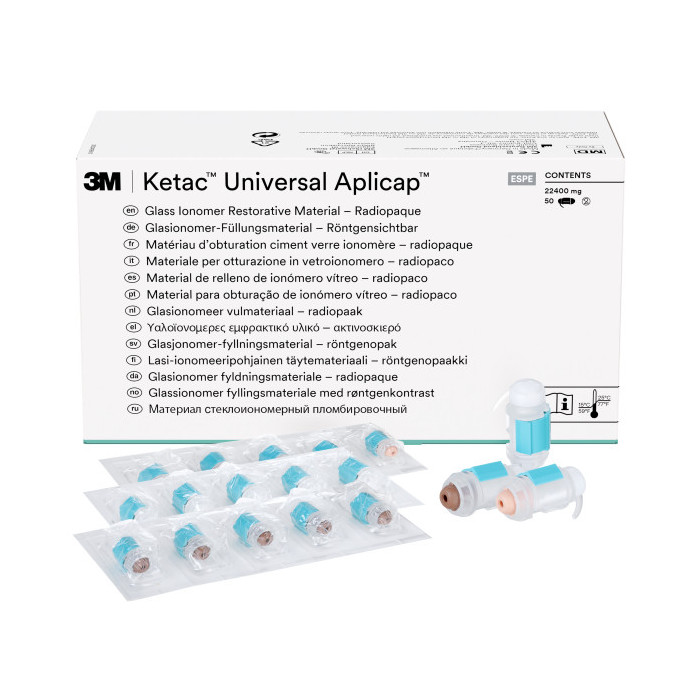 Ketac Universal Aplicap - Teintes Assorties