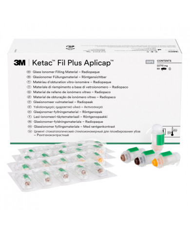 Ketac Fil Plus Aplicap - Capsules