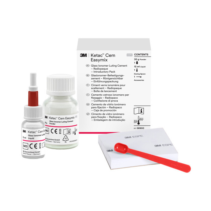 Ketac Cem Easymix - Boîte d'Introduction