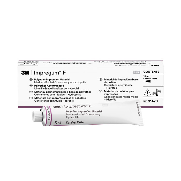 Impregum F - Tube Catalyseur