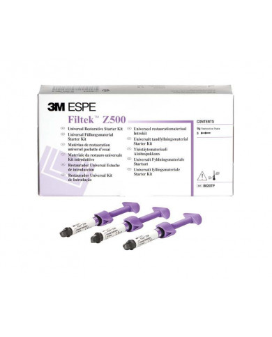Filtek Z500 - Starter Kit Seringues