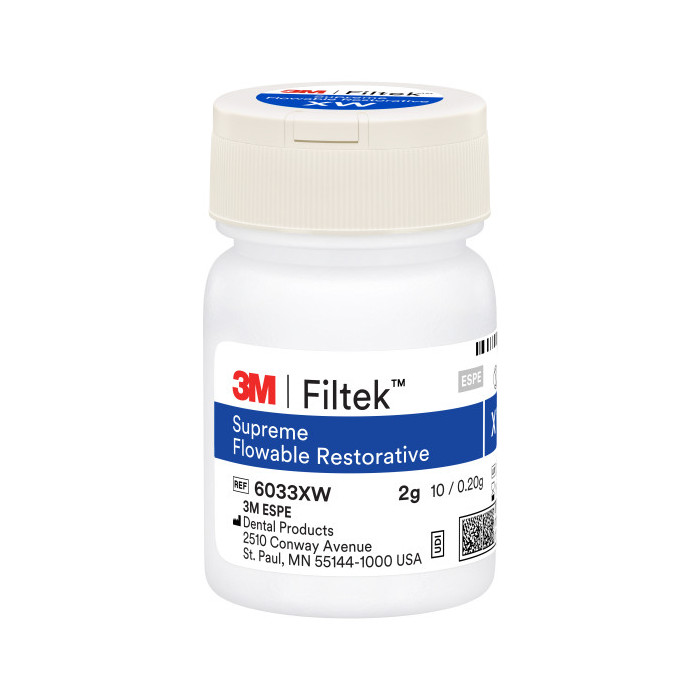 Filtek Supreme Flowable Restorative - Capsules