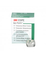 Couronnes Provisoires pour Molaires Permanentes Iso-Form