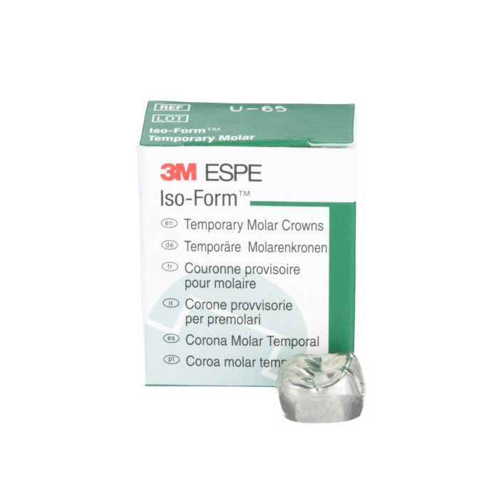 Couronnes Provisoires pour Molaires Permanentes Iso-Form