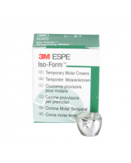 Couronnes Provisoires pour Molaires Permanentes Iso-Form
