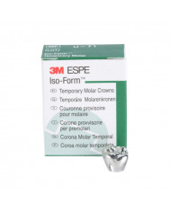 Couronnes Provisoires pour Molaires Permanentes Iso-Form