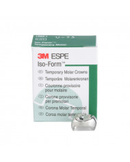 Couronnes Provisoires pour Molaires Permanentes Iso-Form