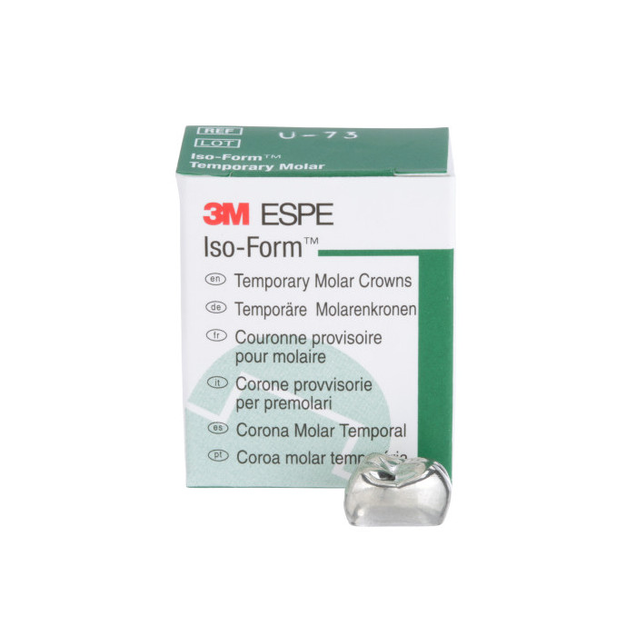 Couronnes Provisoires pour Molaires Permanentes Iso-Form