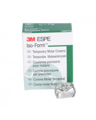 Couronnes Provisoires pour Molaires Permanentes Iso-Form
