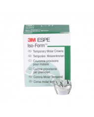 Couronnes Provisoires pour Molaires Permanentes Iso-Form