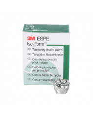 Couronnes Provisoires pour Molaires Permanentes Iso-Form