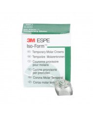 Couronnes Provisoires pour Molaires Permanentes Iso-Form