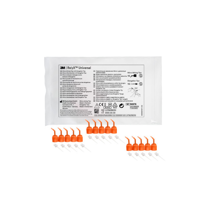 Embouts de Mélange & Embouts Intra-Oraux RelyX Universal