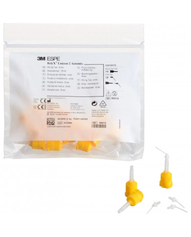 Embouts de Mélange Larges avec Extension Endo RelyX Unicem 2 Automix