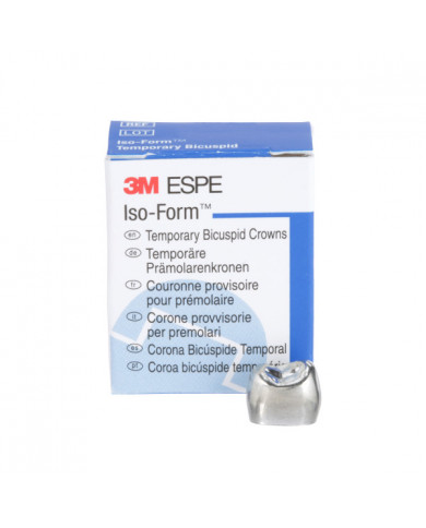 Couronnes Provisoires Pour Prémolaires Permanentes Iso-Form