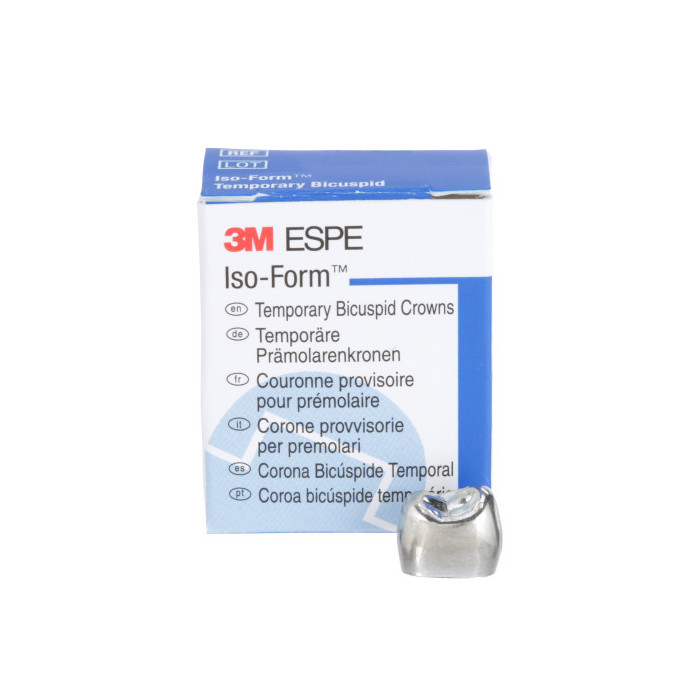 Couronnes Provisoires Pour Prémolaires Permanentes Iso-Form