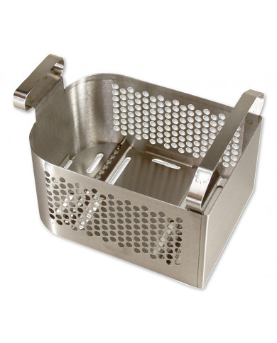 UC125 - Three-Quarter Fingerguard™ Instrument Basket (7 9/32'' x 5 3/8'' x 3 3/4'')