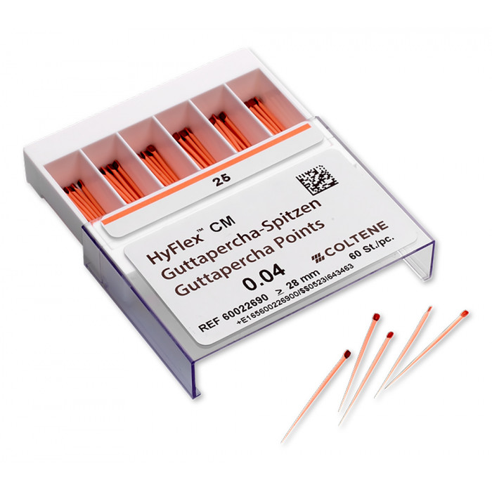 HyFlex CM Guttapercha Points