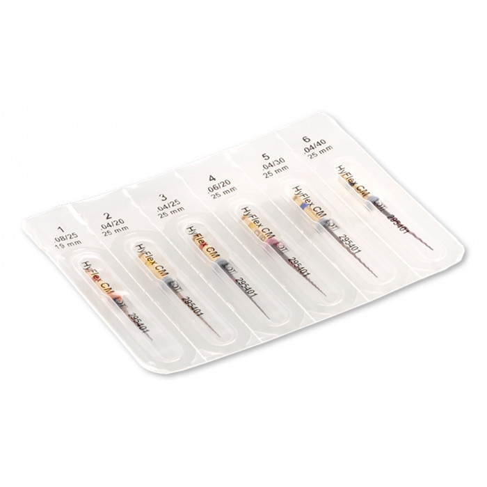 HyFlex CM NiTi File Sequence