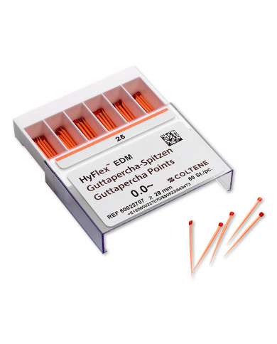 HyFlex EDM Guttapercha Points OneFile 25
