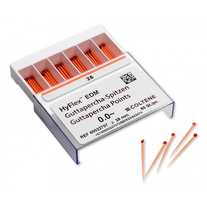 HyFlex EDM Guttapercha Points OneFile 25