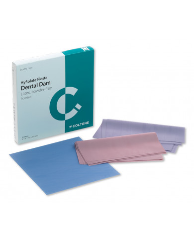 HySolate Dental Dam Fiesta - Digues avec Latex - Assortiment 52 Pièces