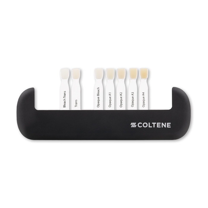 Brilliant EverGlow Shade Guide Extention with Translucent and Opaque Shades