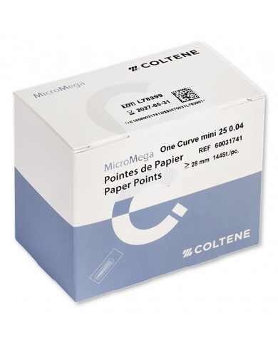 One Curve Mini - Pointes de Papier