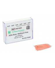 Pointes de Gutta Percha Pink Conventional