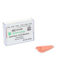 Pointes de Gutta Percha Pink Conventional