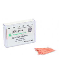 Pointes de Gutta Percha Pink Conventional