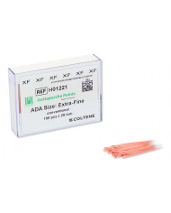 Pointes de Gutta Percha Pink Conventional