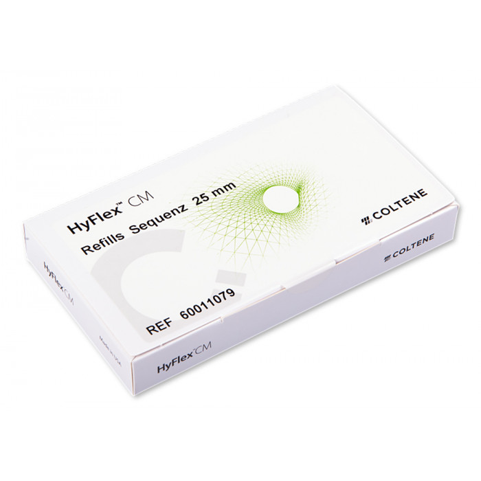 HyFlex CM NiTi File Sequence