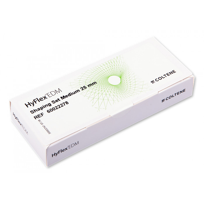 HyFlex EDM NiTi File Shaping Set - Medium