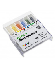 Pointes de Gutta Percha Color