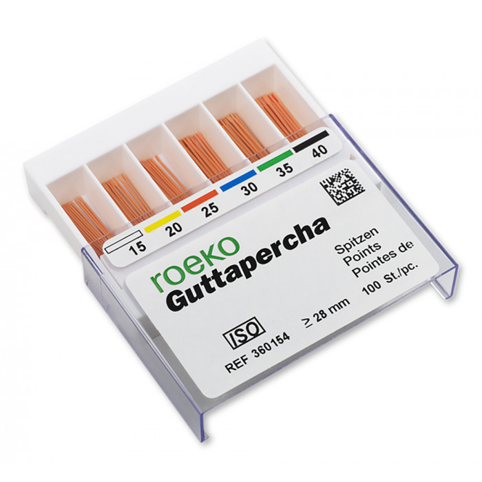 Pointes de Gutta Percha Pink