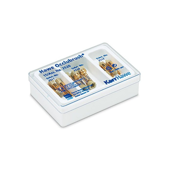 Occlubrush - Kit Assorti