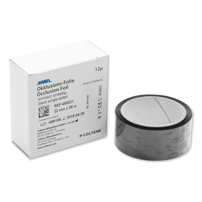 Feuille d'Occulsion 1 Face